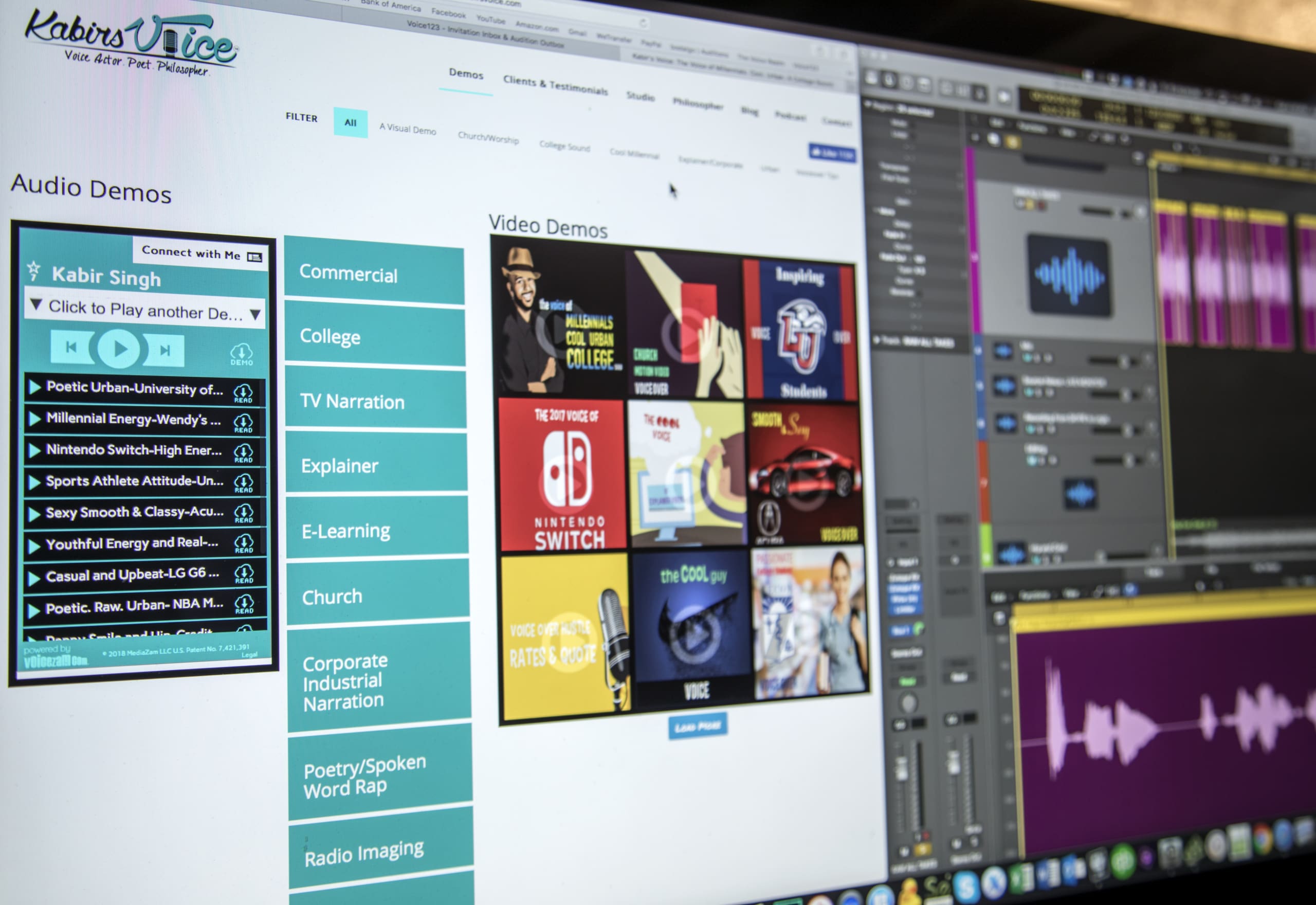 KabirsVoice_Studio Screenshot